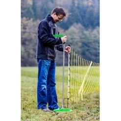 3x Basiselement Zu Twist Butler »TB125« Netzaufroller 125cm -Heimtierprodukte Geschäft 3er set twist butler tb125 basiselement weidezaunhelfer fuer weidenetze bis 125cm3