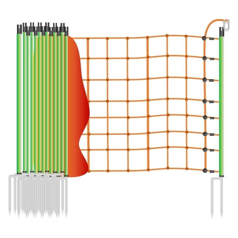 Schafzaun »Euronetz« Jumbo Leitmix Zaun · 50m 2 Spitzen, 90cm 4 Schafzaun »Euronetz« Jumbo Leitmix Zaun · 50m 2 Spitzen, 90cm - Image 2