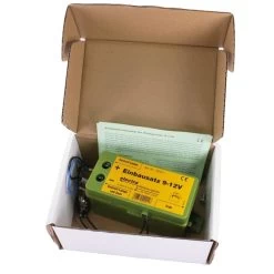 Electra 9v Weidezaungeräte »Kit« Einbausatz Weidegerät -Heimtierprodukte Geschäft 9v weidezaungeraete kit einbausatz weidegeraet6