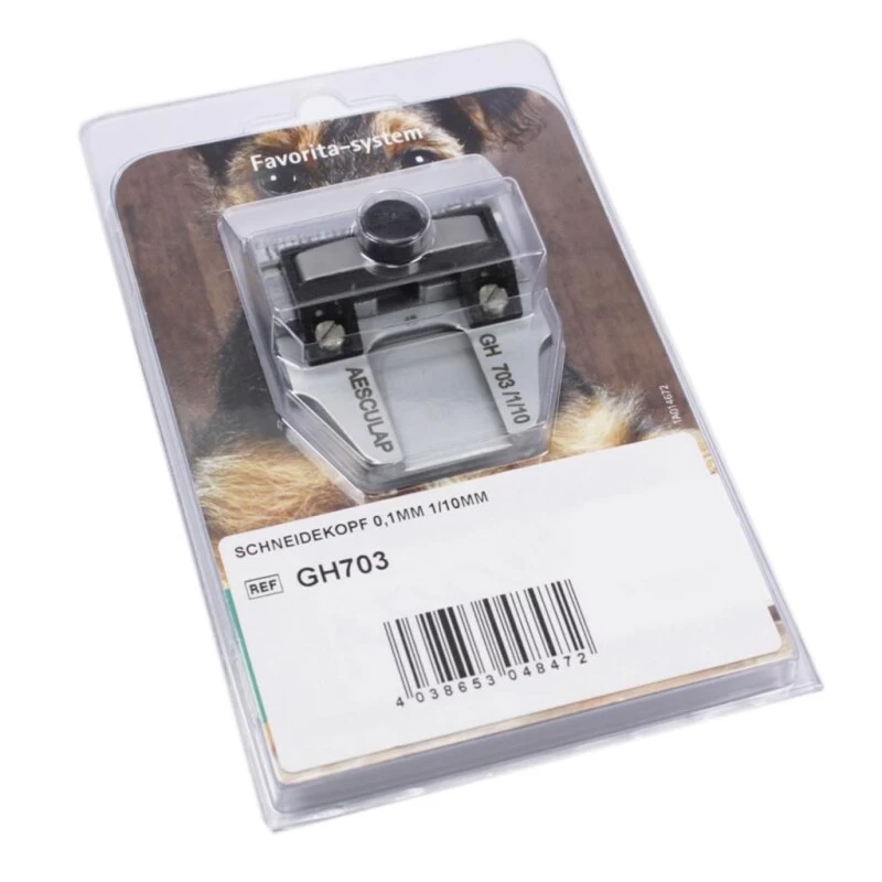 Aesculap »GH 703« Scherkopf 1/10mm 6 Aesculap »GH 703« Scherkopf 1/10mm - Image 4