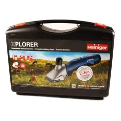 Heiniger »XPLORER« 1 Akku Schermaschine -Heimtierprodukte Geschäft akku schermaschine heiniger xplorer4