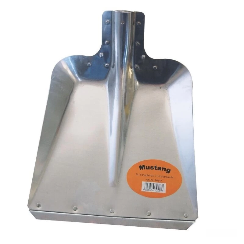 Alu Schaufel »Mustang« Mit Stahlkante · 38cm 3 Alu Schaufel »Mustang« Mit Stahlkante · 38cm