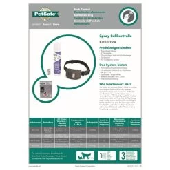 PetSafe Antibellhalsband »SBC-10« Bellkontrolle Mit Spray · Ab 2,5kg -Heimtierprodukte Geschäft antibellhalsband sbc 10 bellkontrolle mit spray ab 25kg3