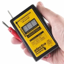 Electra Batterie Prüfer »Digital« Prüfer Für 12v-24v · Nassbatterie -Heimtierprodukte Geschäft batterie pruefer 12v 24v weidezaunbatterie3