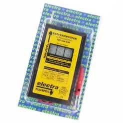 Electra Batterie Prüfer »Digital« Prüfer Für 12v-24v · Nassbatterie -Heimtierprodukte Geschäft batterie pruefer 12v 24v weidezaunbatterie5