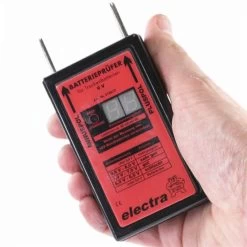 Electra Batterieprüfer »Digital« Prüfer Für 9v · Trockenbatterie -Heimtierprodukte Geschäft batteriepruefer 9v weidezaunbatterie pruefer3