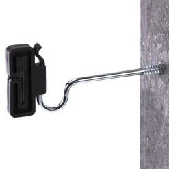 25x Breitbandisolatoren »Multi« Für Litze, Band · 13cm Langstiel -Heimtierprodukte Geschäft breitbandisolatoren multi 25 stueck fuer litze band 13cm langstiel5