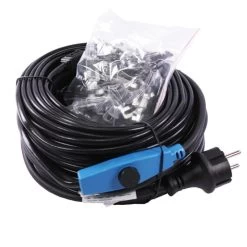 Dachrinnenheizung »IP 8« Wasserdicht, Für Rohr, Rinne · 10m - 50m