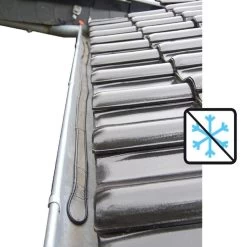 Dachrinnenheizung »IP 8« Wasserdicht, Für Rohr, Rinne · 10m - 50m -Heimtierprodukte Geschäft dachrinnenheizung ip 8 wasserdicht rohr rinne 10m 50m6