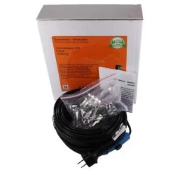 Dachrinnenheizung »IP 8« Wasserdicht, Für Rohr, Rinne · 10m - 50m -Heimtierprodukte Geschäft dachrinnenheizung ip 8 wasserdicht rohr rinne 10m 50m8