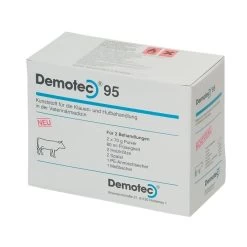 Demotec »95« 2x Klötze Zur Klauenpflege · 2x70g