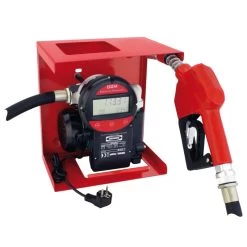 Dieselpumpe »Dieselstation« Set Inkl. Zapfpistole, Zählwerk