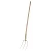 Dunggabel »Erntekönig« Mit Eschenstiel · 3 Zinken, 135cm -Heimtierprodukte Geschäft dunggabel erntekoenig mit eschenstiel 3 zinken 135cm