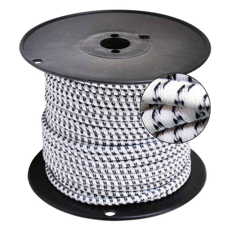 Elastikseil »Vollblut« Stromführend, Für Weidezaun · 6mm, 25m 3 Elastikseil »Vollblut« Stromführend, Für Weidezaun · 6mm, 25m