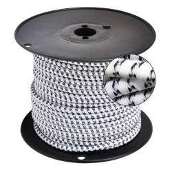 Elastikseil »Vollblut« Stromführend, Für Weidezaun · 6mm, 50m