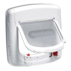 PetSafe Elektronische Katzenklappe »Infrarot« Haustiertür · 175x168mm, Weiß
