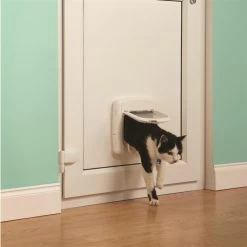 PetSafe Elektronische Katzenklappe »Infrarot« Haustiertür · 175x168mm, Weiß -Heimtierprodukte Geschäft elektronische katzenklappe infrarot haustiertuer 175x168mm3