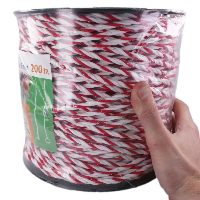 Elektroseil »Torero« Weidezaunseil · 6mm, 200m 6 Elektroseil »Torero« Weidezaunseil · 6mm, 200m - Image 4