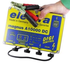 Electra Elektrozaungerät 12v »Magnus A10000 DC« Bis 50km -Heimtierprodukte Geschäft elektrozaungeraet 12v magnus a10000 dc bis 50km5