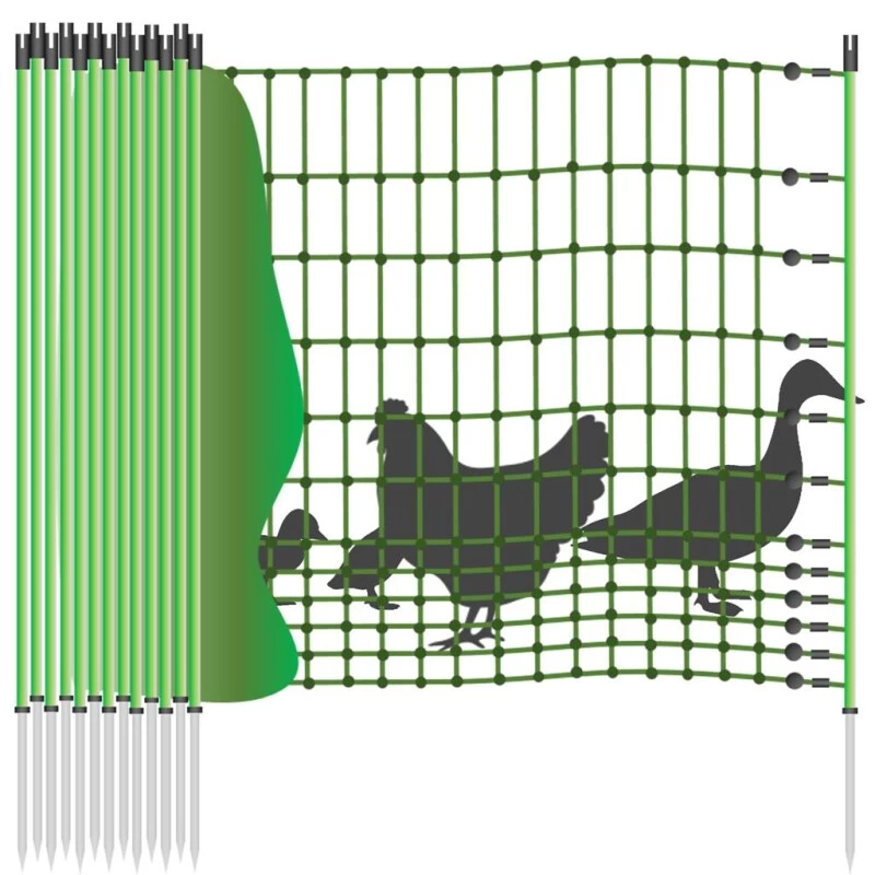 Entenzaun »Euronetz« KEIN Elektrozaun · 50m 1 Spitze, 112cm 3 Entenzaun »Euronetz« KEIN Elektrozaun · 50m 1 Spitze, 112cm