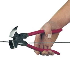 Farmerzange »Multi« Hämmert, Schneidet, Zieht Ösen · 26cm -Heimtierprodukte Geschäft farmerzange multi haemmert schneidet zieht oesen 26cm3