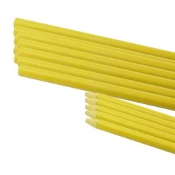 25x Fiberglaspfahl »GFK« 160cm Weidepfähle Blank