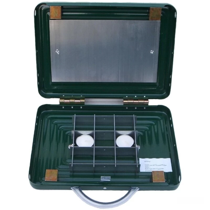 Fußheizung »Oase« Auch Sitzheizung · Teelichtbetrieb 3 Fußheizung »Oase« Auch Sitzheizung · Teelichtbetrieb