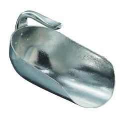 Futterschaufel »Plus« Mit Innenstiel Für Säcke · Aluminium, 2000g