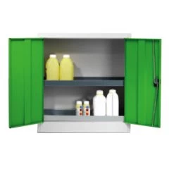 Gefahrstoffschrank »M« Sicherheitsschrank · 160kg, Grau