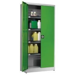 Gefahrstoffschrank »XL« Sicherheitsschrank · 500kg, Grau
