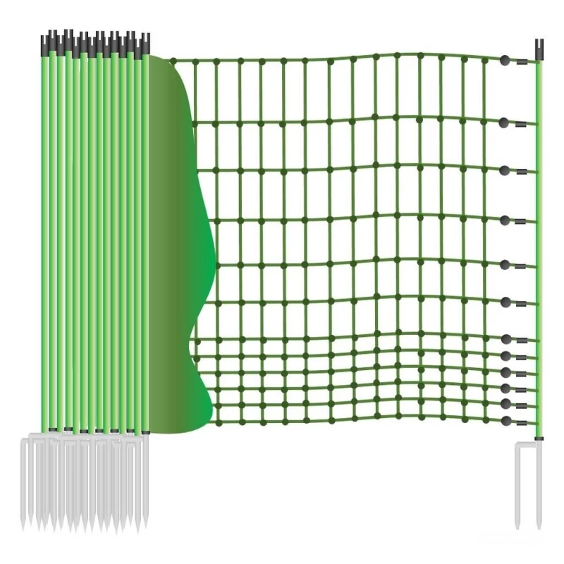 Geflügelzaun »Euronetz« KEIN Elektrozaun · 50m 2 Spitzen, 112cm 4 Geflügelzaun »Euronetz« KEIN Elektrozaun · 50m 2 Spitzen, 112cm - Image 2