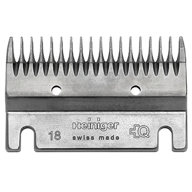 Heiniger »703-370« Untermesser 18 Zähne 3 Heiniger »703-370« Untermesser 18 Zähne