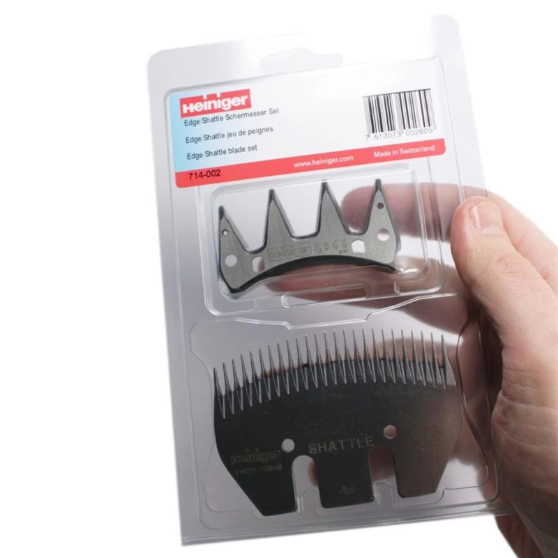 Heiniger »714-002 - Shattle, Edge« Schermesser Für Rinder 4 Heiniger »714-002 - Shattle, Edge« Schermesser Für Rinder - Image 2