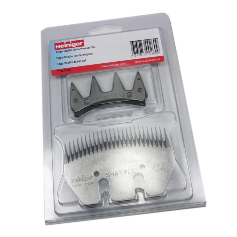 Heiniger »714-002 - Shattle, Edge« Schermesser Für Rinder 6 Heiniger »714-002 - Shattle, Edge« Schermesser Für Rinder - Image 4