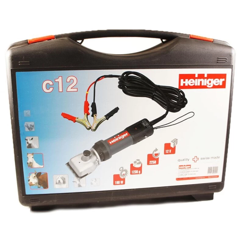 Heiniger »C12« Schermaschine Rind Exkl 12v Batterie 7 Heiniger »C12« Schermaschine Rind Exkl 12v Batterie - Image 5