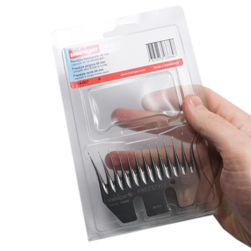 Heiniger »Freestyle 714-057« Schermesser 96mm 4 Heiniger »Freestyle 714-057« Schermesser 96mm - Image 2