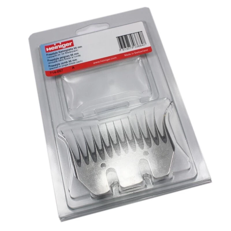 Heiniger »Freestyle 714-057« Schermesser 96mm 6 Heiniger »Freestyle 714-057« Schermesser 96mm - Image 4