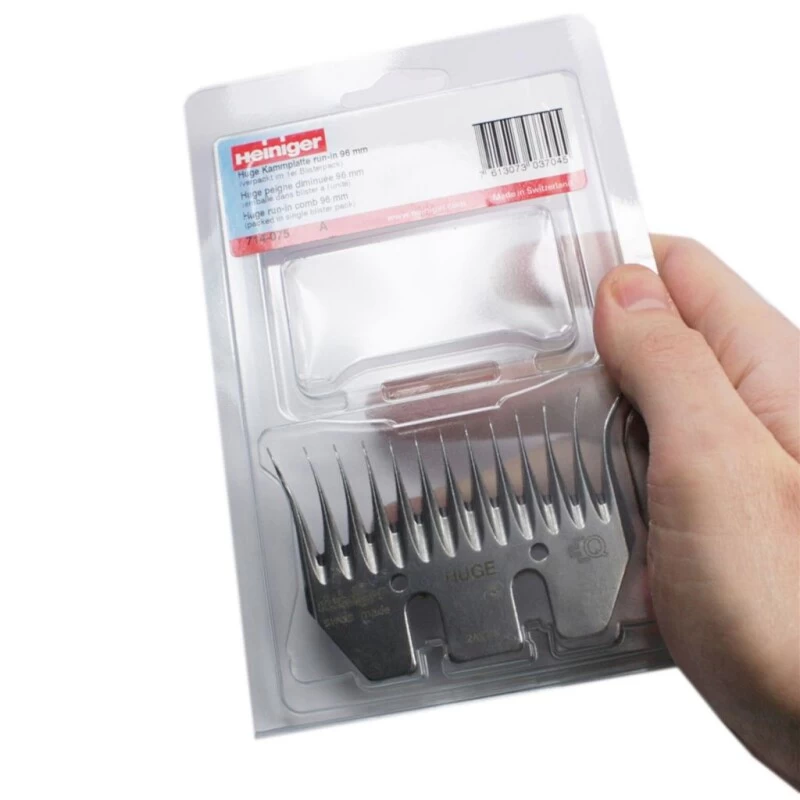 Heiniger »Huge 714-075« Schermesser Run-in 96mm 4 Heiniger »Huge 714-075« Schermesser Run-in 96mm - Image 2