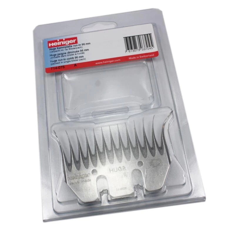 Heiniger »Huge 714-075« Schermesser Run-in 96mm 6 Heiniger »Huge 714-075« Schermesser Run-in 96mm - Image 4