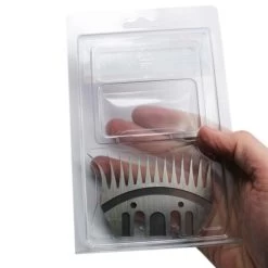 Heiniger »Quasar 714-038« Schermesser 95mm -Heimtierprodukte Geschäft heiniger quasar 714 038 schermesser 95mm3