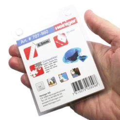 Heiniger Scherkopf »Saphir 5F« 6,3mm -Heimtierprodukte Geschäft heiniger scherkopf 63mm3