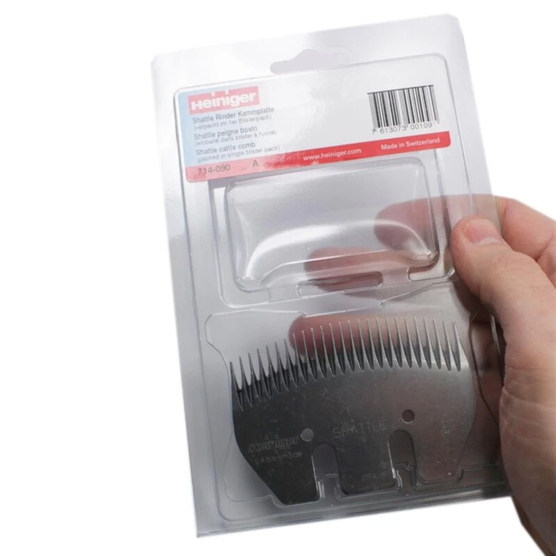 Heiniger »Shattle 714-090« Schermesser Für Rinder 4 Heiniger »Shattle 714-090« Schermesser Für Rinder - Image 2