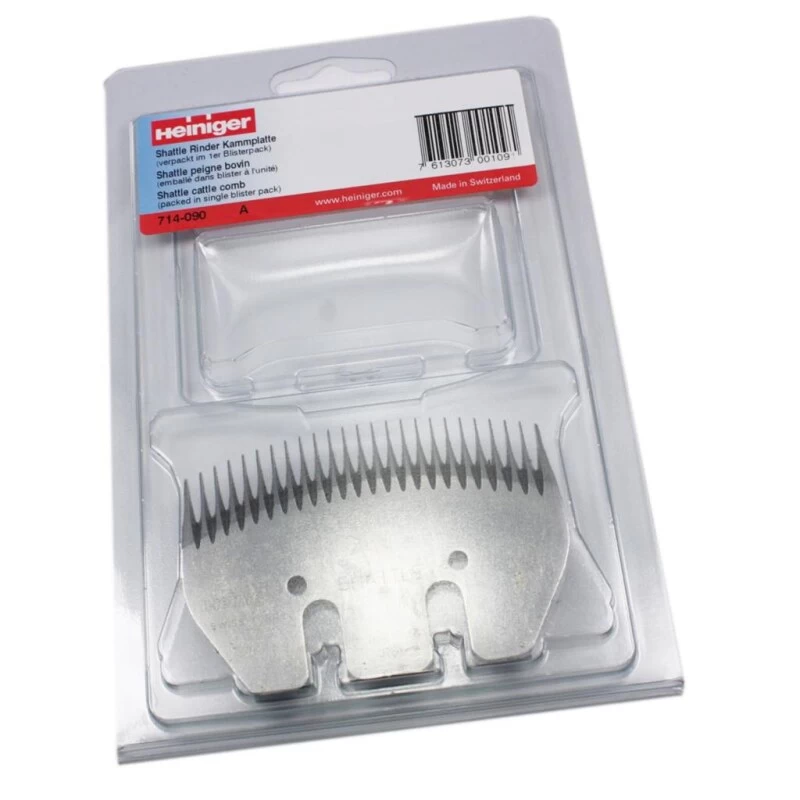 Heiniger »Shattle 714-090« Schermesser Für Rinder 6 Heiniger »Shattle 714-090« Schermesser Für Rinder - Image 4