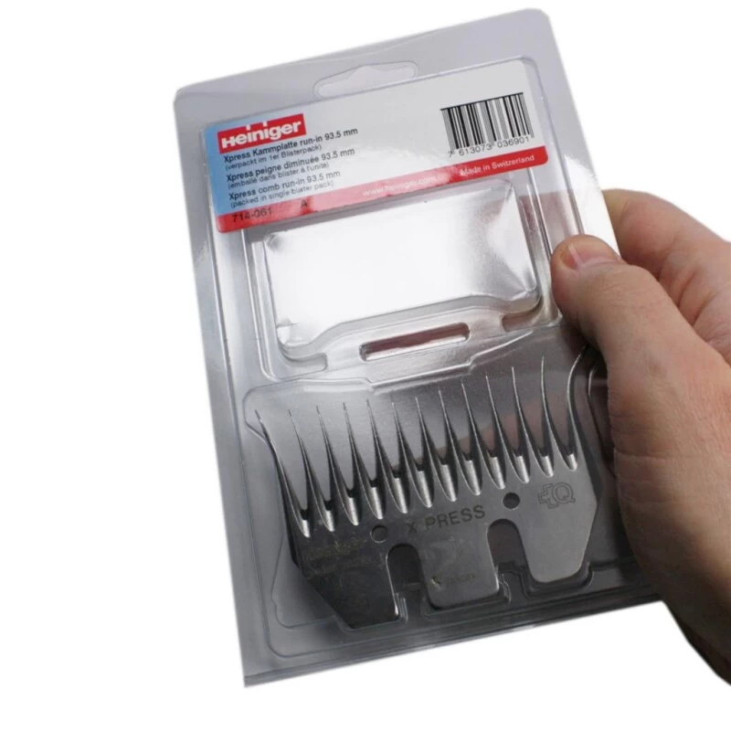 Heiniger »Xpress 714-061« Schermesser 93,5mm 4 Heiniger »Xpress 714-061« Schermesser 93,5mm – Bild 2