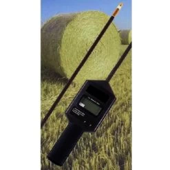 Heufeuchtigkeitsmesser »Hay Master« Stroh & Heu Messgerät · 1x 9v -Heimtierprodukte Geschäft heufeuchtigkeitsmesser hay master stroh heumessgeraet 9v5