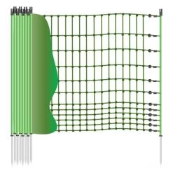 Hühnernetz »Euronetz« KEIN Elektrozaun · 25m 1 Spitze, 112cm -Heimtierprodukte Geschäft huehnernetz euronetz kein elektrozaun 25m 1 spitze 112cm2