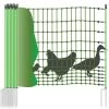 Hühnernetz »Euronetz« Mobiler Zaun Für Hühner · 25m 2 Spitzen, 112cm -Heimtierprodukte Geschäft huehnernetz euronetz mobiler zaun fuer huehner 25m 2 spitzen 112cm