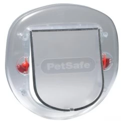 PetSafe Hundeklappen »Staywell« Haustiertür · Ø263mm, Transparent