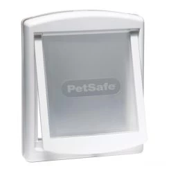 PetSafe Hundetür »Staywell« Haustierklappe · 281x237mm, Weiß