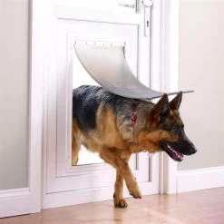 PetSafe Hundetüre »Plus« Haustierklappe · Aluminium, 642x366mm, Weiß -Heimtierprodukte Geschäft hundetuere plus haustierklappe aluminium 642x366mm3